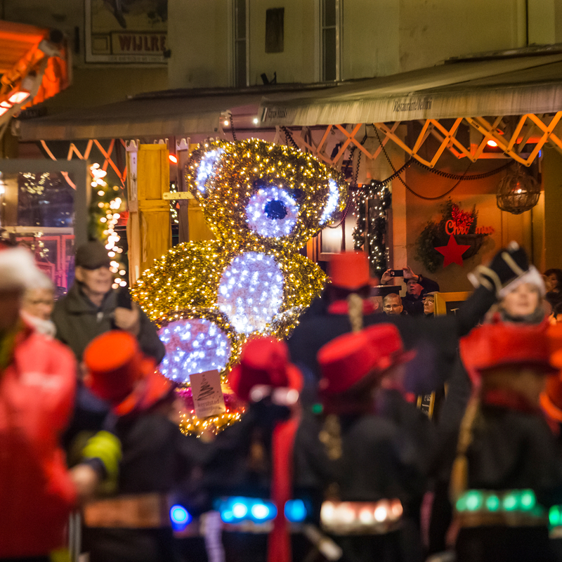 Landal Christmas Parade Visit ZuidLimburg