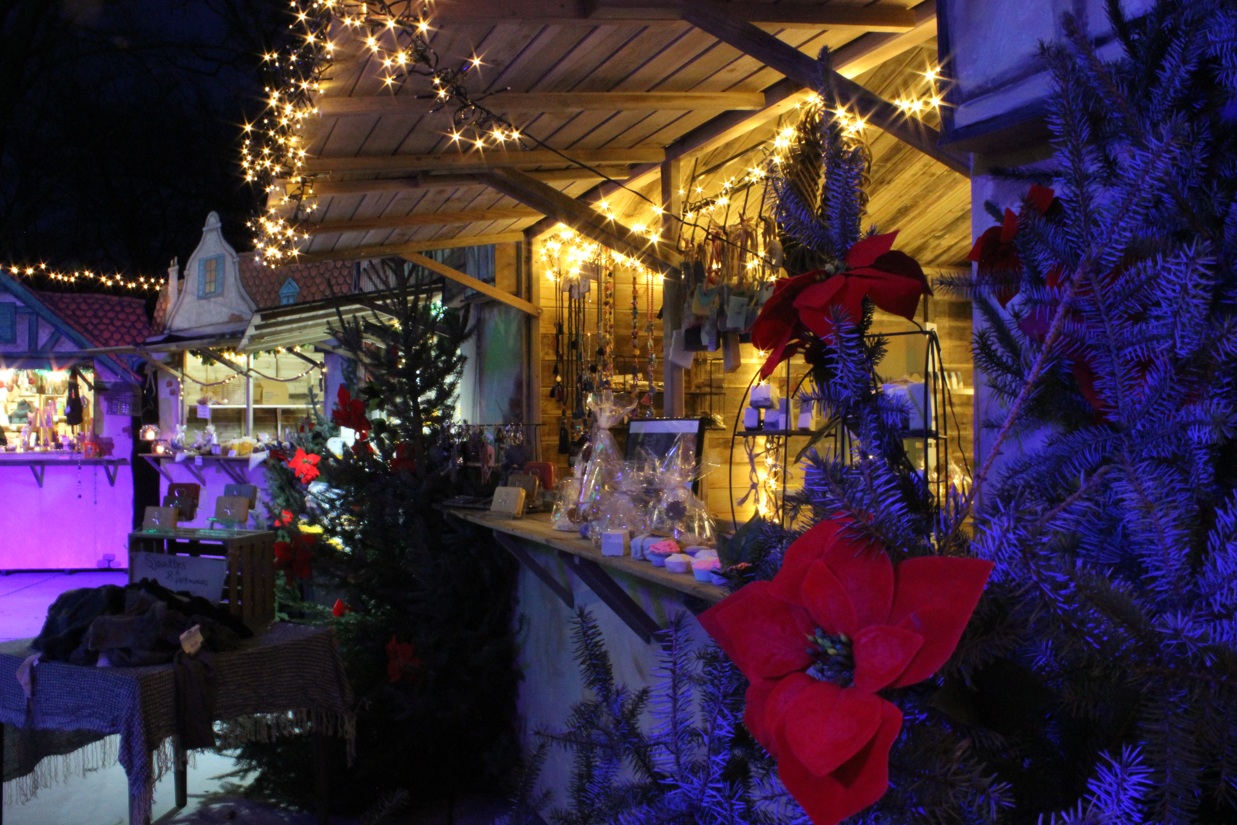 Kerst bij Attractiepark Kabelbaan Valkenburg