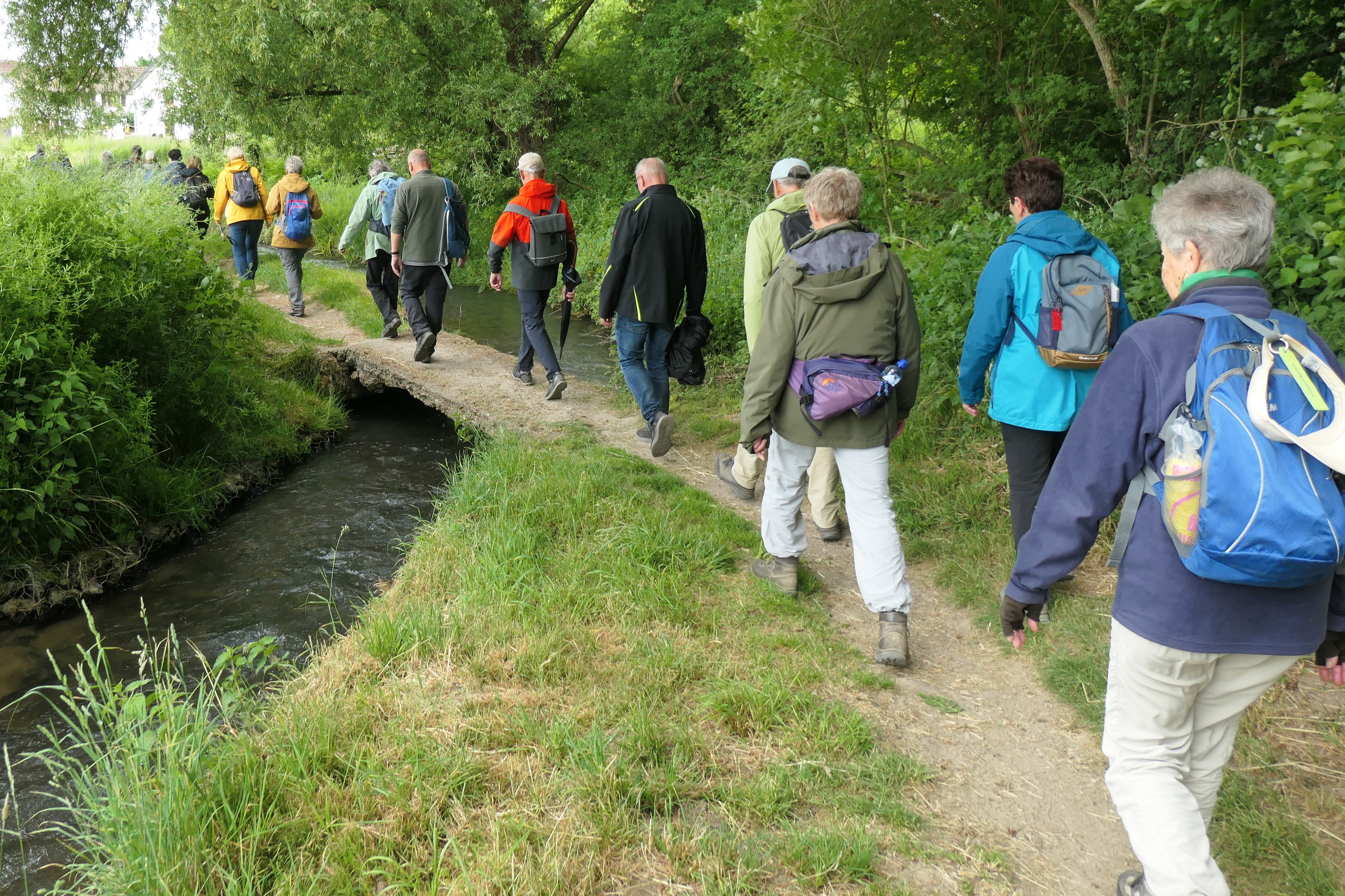 Pelgrimswandeling in het voetspoor van St. Gerlach